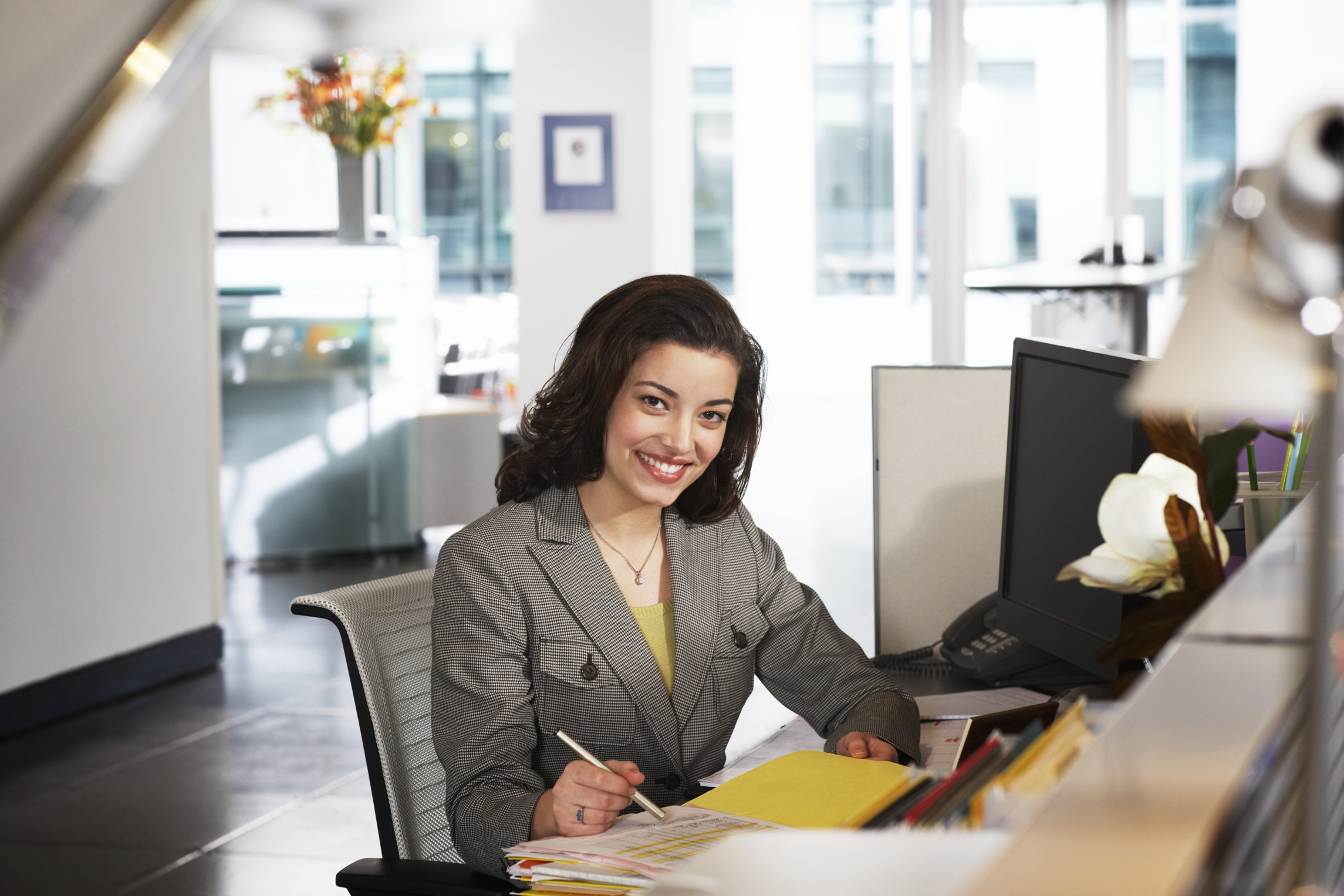 Recepcionista virtual